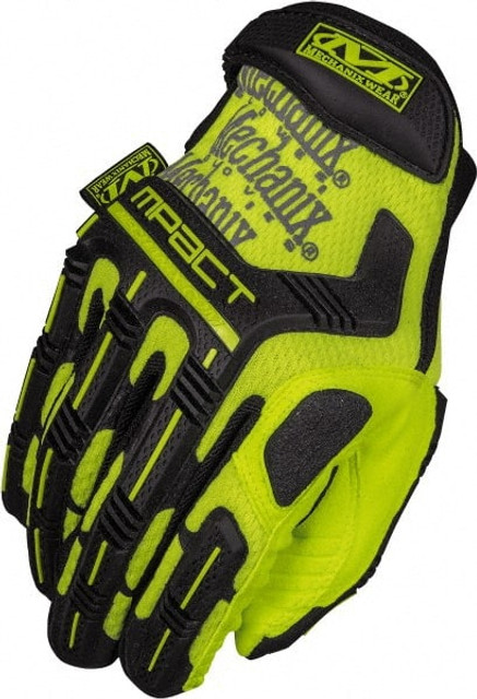 Mechanix Wear SMP-91-009 General Purpose Work Gloves: Medium, Synthetic Leather, Synthetic Leather & Thermoplastic Elastomer