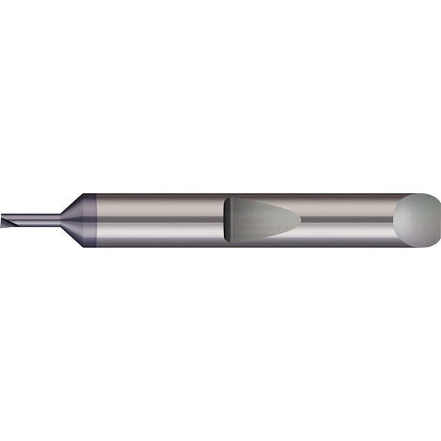 Micro 100 QMBB-030100X Micro Boring Bar: 0.027" Min Bore, 0.1" Max Depth, Right Hand Cut, Solid Carbide