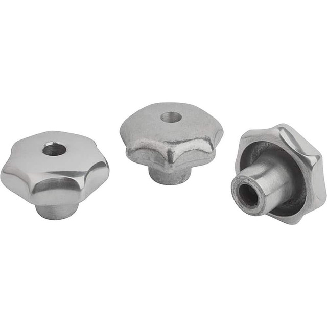 Jergens 40828 Clamp Handle Grips; For Use With: Small Tools; Utensils; Gauges ; Grip Length: 1.6500 ; Material: 304 Stainless Steel ; Spindle Diameter Compatibility: 0.5in ; UNSPSC Code: 40151566