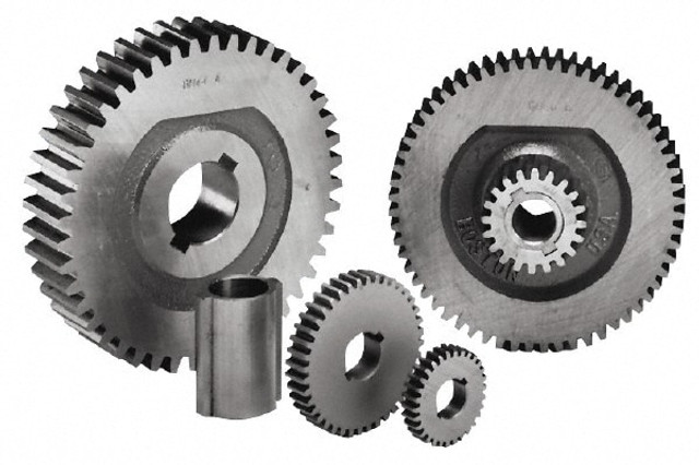 Boston Gear 10058 Spur Gear: 30 Teeth, 5/8" Bore Dia