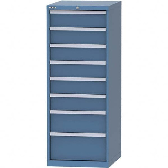 LISTA MP1350-0803FBB Modular Steel Storage Cabinet: 28-1/2" Deep