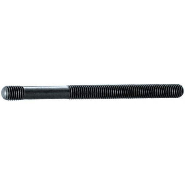 HALDER 230435568 Unequal Double Threaded Stud: M14 Thread, 200 mm OAL