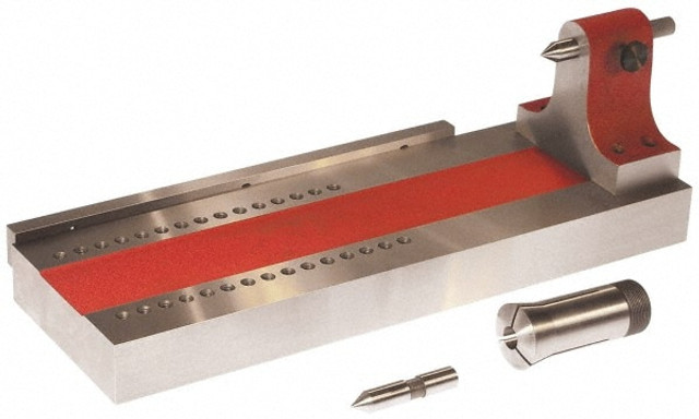 Suburban Tool MG5BTS Base Plate & Tailstock Assembly: Use with Master-Grind Index Fixture