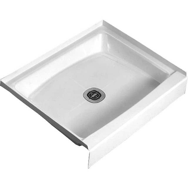 Fiat Products 54WL100 Cascade Ii Shwr Flr 54X34 White