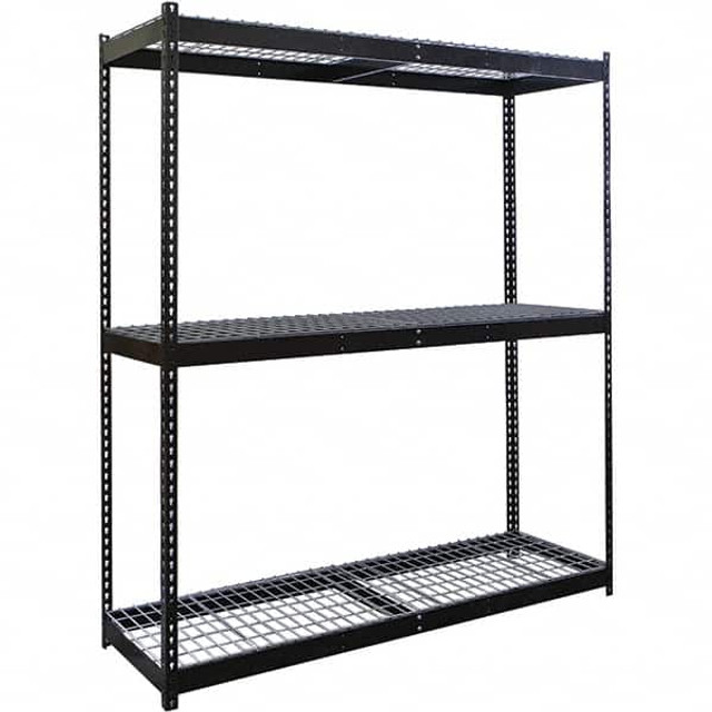 Hallowell DRHC961884-3S-W 16 Gauge Steel Boltless Shelving: