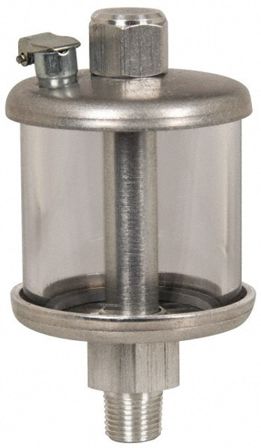 LDI Industries R151-02 1 Outlet, Polymer Bowl, 29.6 mL No Flow Control Oil Reservoir