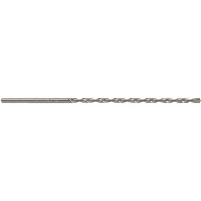 Irwin 1813549 5/32" Diam, Straight Shank, Carbide-Tipped Rotary & Hammer Drill Bit