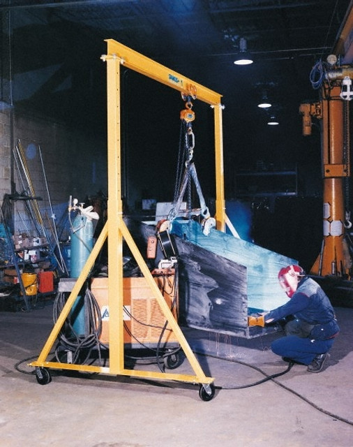 Spanco 1AW1012 2,000 Lb Steel Gantry Crane