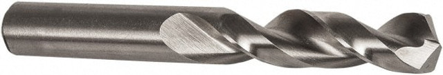 Precision Twist Drill 5997278 Screw Machine Length Drill Bit: 0.4062" Dia, 135 °, High Speed Steel