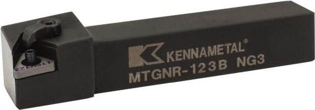 Kennametal 1096188 RH MTGN -5° Negative Rake Indexable Turning Toolholder