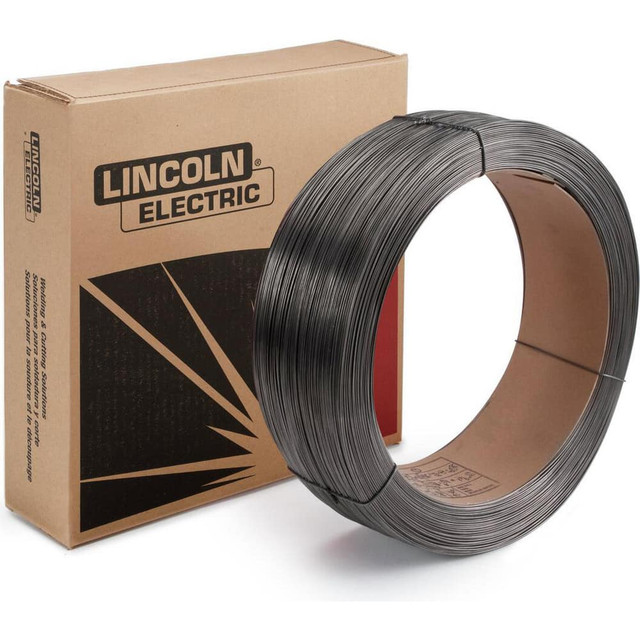 Lincoln Electric ED011280 MIG Flux Core Welding Wire: 0.109" Dia, Steel Alloy