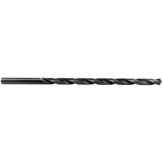 Triumph Twist Drill 059814 Extra Length Drill Bit: 0.2188" Dia, 118 °, High Speed Steel