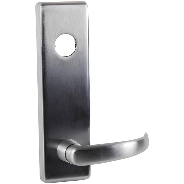 Falcon 510L-Q US32D Trim; Trim Type: Classroom Lever ; For Use With: Falcon Exit Device Trim ; Material: Metal ; Finish/Coating: Satin Stainless Steel