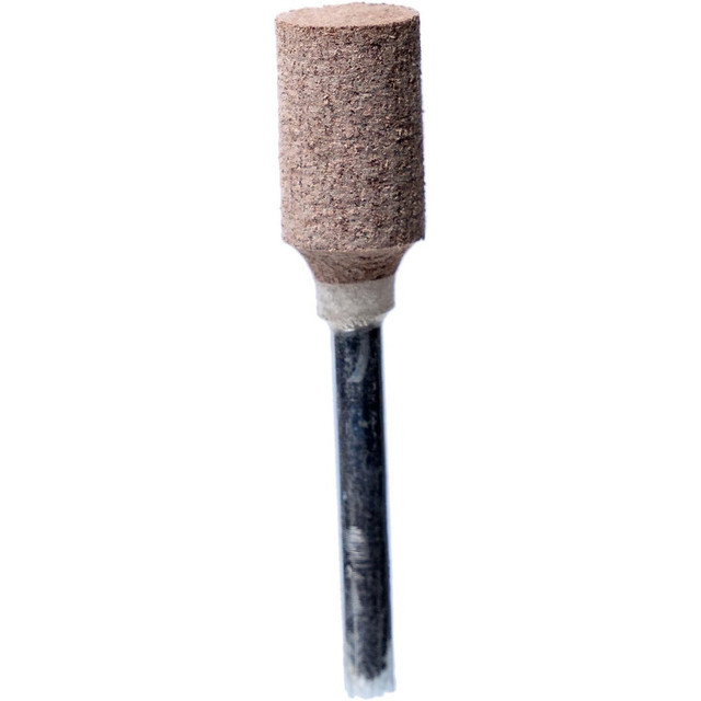 Rex Cut Abrasives 334425 Mounted Points; Point Shape: Cylinder ; Point Shape Code: W177 ; Abrasive Material: Aluminum Oxide ; Tooth Style: Single Cut ; Grade: Fine ; Grit: 120