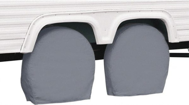 Classic Accessories 80-083-151001-0 Wheel Cover: Use with Wheel