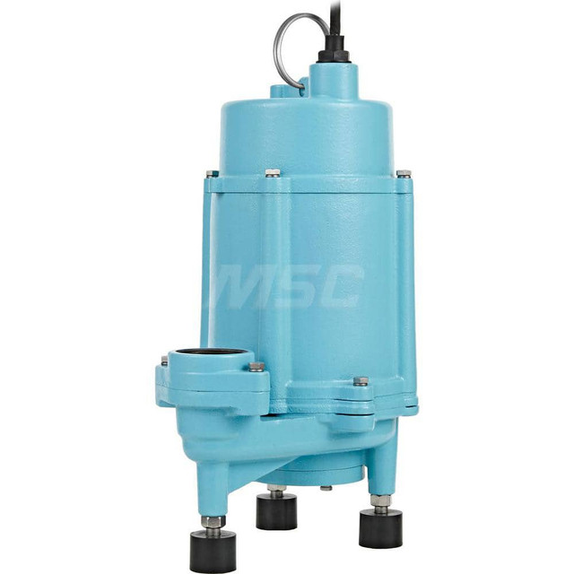Little Giant. Pumps 509812 Grinder Sewage & Effluent Pump: Manual, 1 hp, 6.5A, 230V