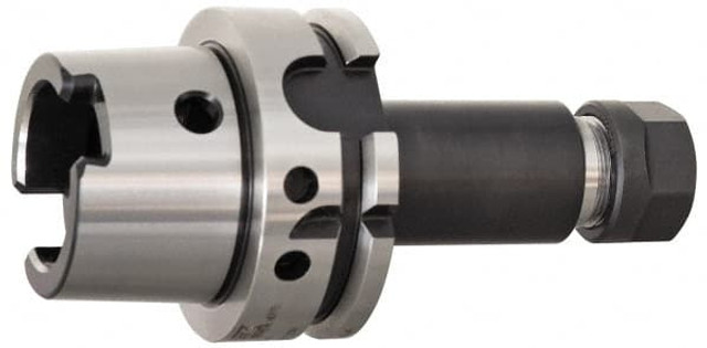 Kennametal 1134534 Collet Chuck: 2.03 to 20.57 mm Capacity, ER Collet, Hollow Taper Shank