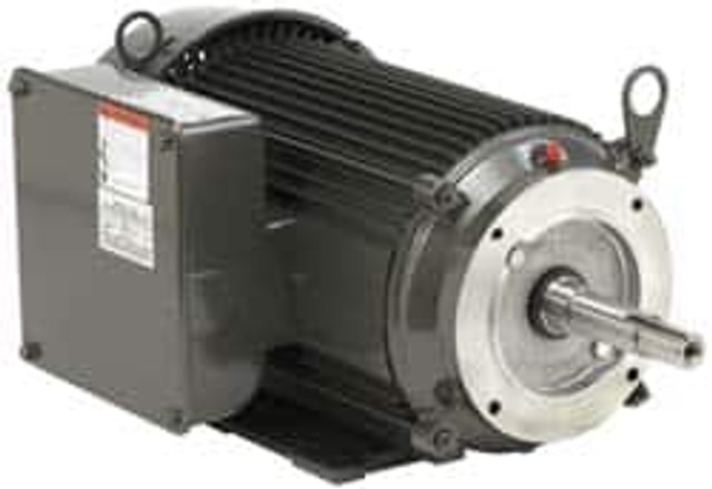 US Motors EC12B AC Motor: TEFC Enclosure