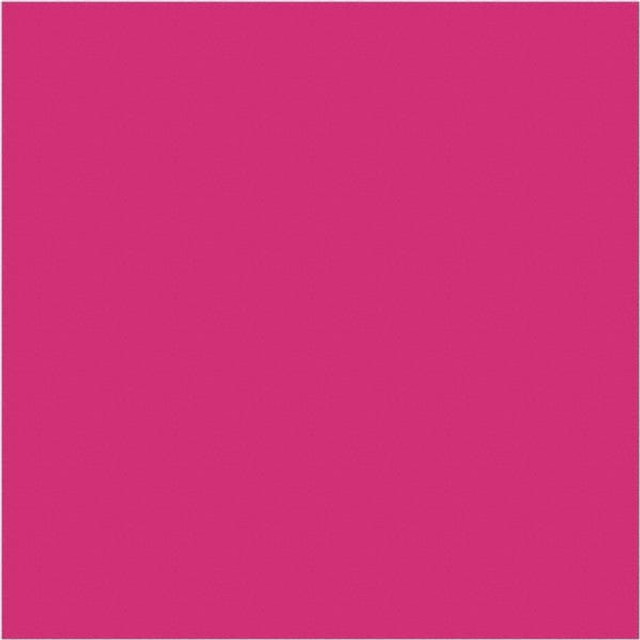 Tape Logic DL638K Label Maker Label: Fluorescent Pink, Paper, 4" OAL, 4" OAW, 500 per Roll, 1 Roll
