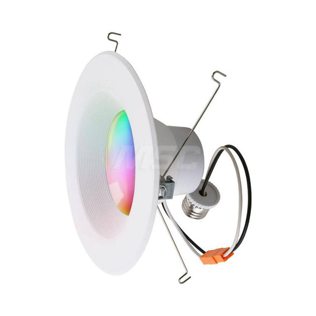 Euri Lighting LIS-DLC1000E Downlights; Overall Width/Diameter (Decimal Inch): 7.48 ; Housing Type: Standard ; Insulation Contact Rating: NonIC Rated ; Lamp Type: LED ; Voltage: 120V ; Overall Length (Inch): 3.6