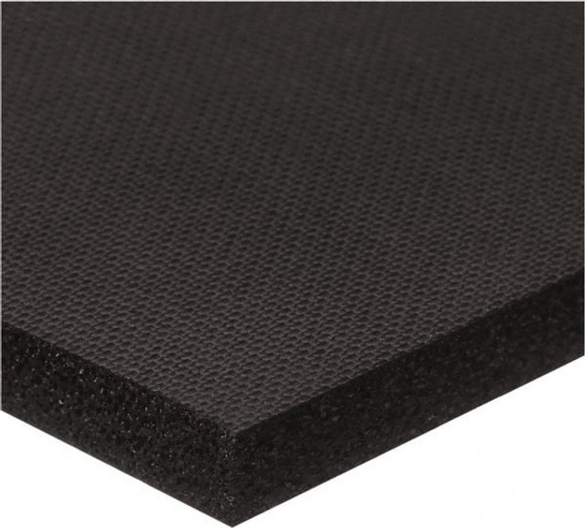 USA Industrials ZUSA-EVA-25 Closed Cell EVA Foam: 36" Wide, Black