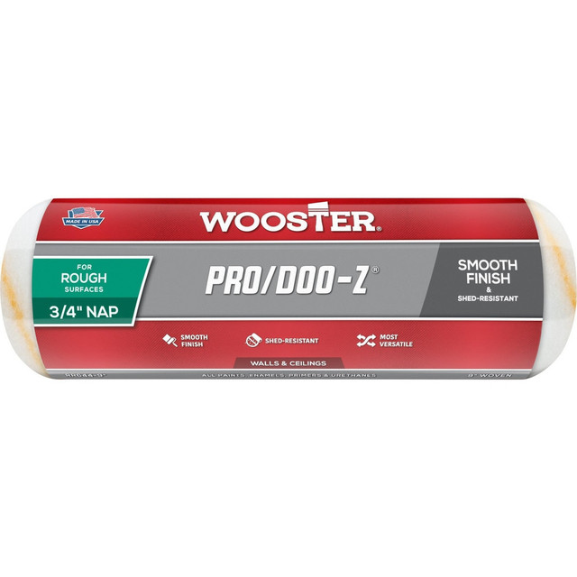 Wooster Brush RR644-9 General Purpose Paint Roller Cover: 3/4" Nap, 9" Wide