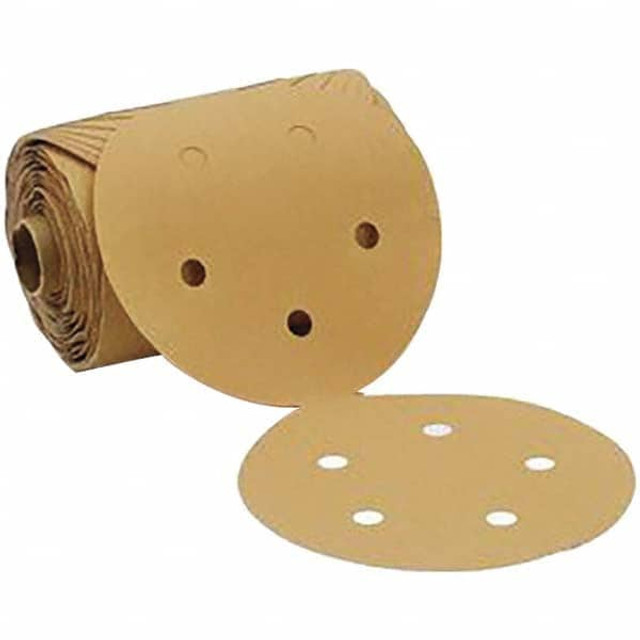 3M 7000119541 PSA Disc: 5" Disc Dia, 80 Grit, Aluminum Oxide