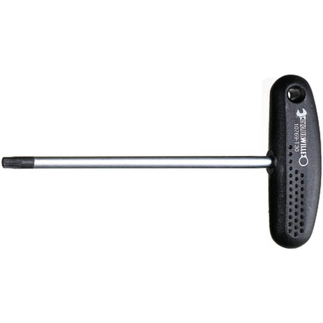 Stahlwille 43290015 Precision & Specialty Screwdrivers; Tool Type: Torx Screwdriver ; Blade Length: 4 ; Overall Length: 4.50 ; Shaft Length: 100mm ; Handle Length: 116mm ; Handle Color: Black