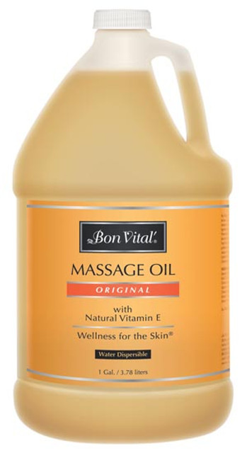 Performance Health  BVORIGO1G Original Massage Oil, 1 Gallon Bottle, 4/cs (36 cs/plt) (Cannot be sold to retail outlets and/ or Amazon) (US Only)