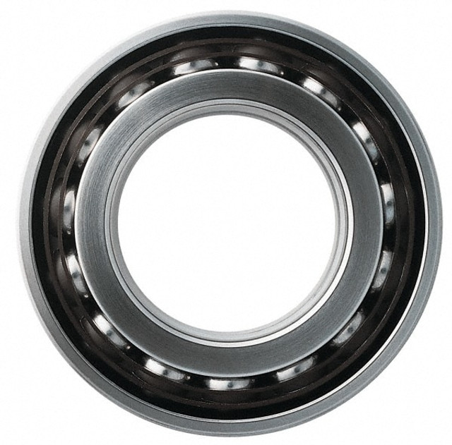 SKF 7216 BEP Angular Contact Ball Bearing: 80 mm Bore Dia, 140 mm OD, 26 mm OAW, Without Flange