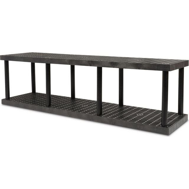 SPC Industrial S9624B Plastic Shelving