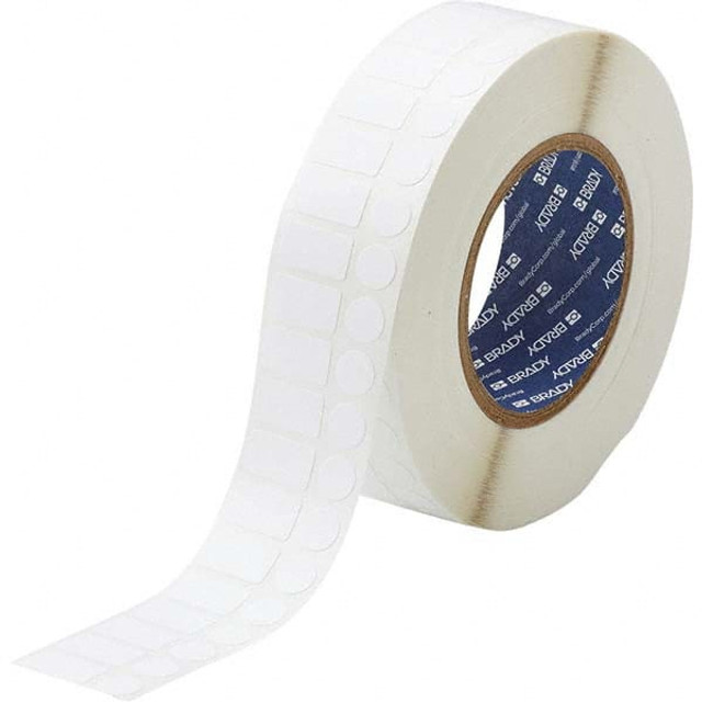 Brady 62358 Label Maker Label: White, Nylon, 3,000 per Roll