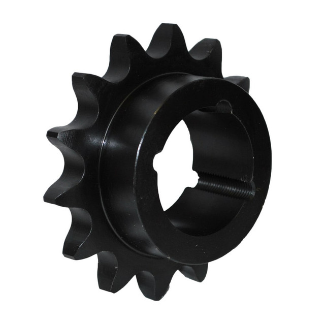 U.S. Tsubaki 80BTL30 Taper Lock Sprocket: 30 Teeth, 1" Pitch, 2-11/16" Bore Dia, 4.25" Hub Dia