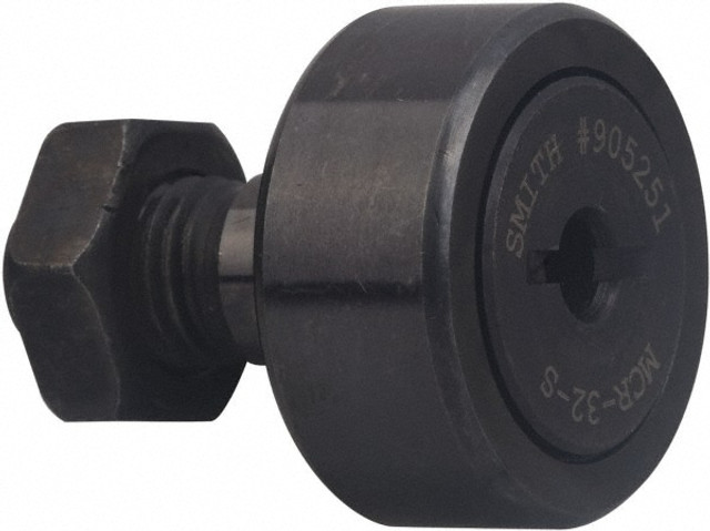 Accurate Bushing MCR-85 85mm Roller Diam x 35mm Width, 30mm Stud Diam x 63mm Length, Stud Cam Follower