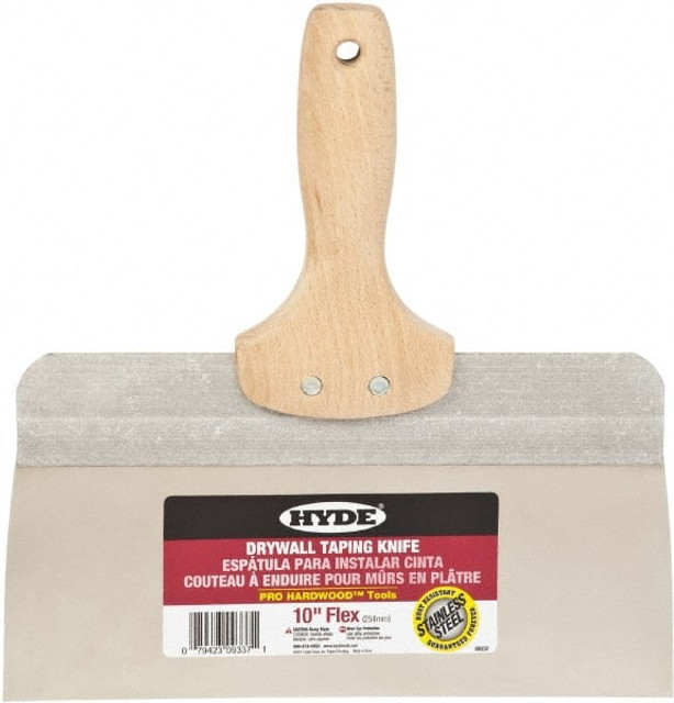 Hyde Tools 09337 Joint Knife: Stainless Steel, 10" Wide