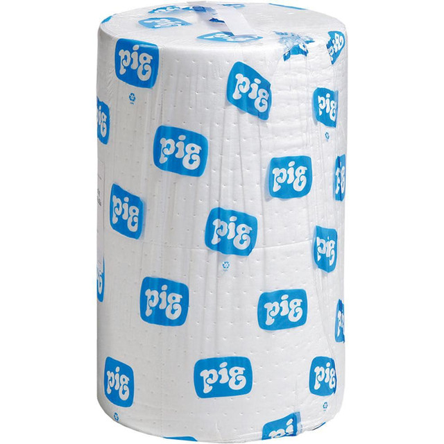 New Pig MAT424 Pads, Rolls & Mats; Product Type: Roll ; Application: Oil Only ; Overall Length (Feet): 150.00 ; Total Package Absorption Capacity: 32.4gal ; Material: Polypropylene ; Fluids Absorbed: Oil; Fuel; Oil Based Liquids