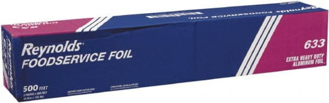 Reynolds RFP633 Foil Wrap: 24" OAW, 500' OAL, Silver