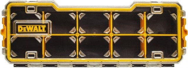 DeWALT DWST14835 10 Compartment Yellow Small Parts Compartment Box