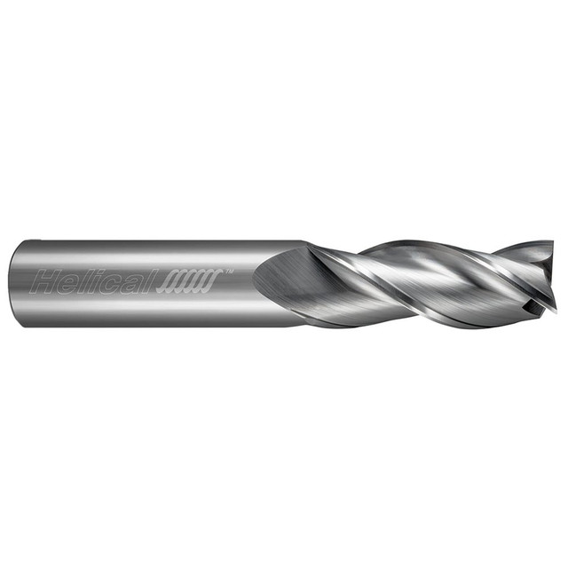 Helical Solutions 01300 Square End Mills; Mill Diameter (Inch): 5/16 ; Mill Diameter (Decimal Inch): 0.3125 ; Number Of Flutes: 3 ; End Mill Material: Solid Carbide ; End Type: Single ; Length of Cut (Inch): 2-1/8