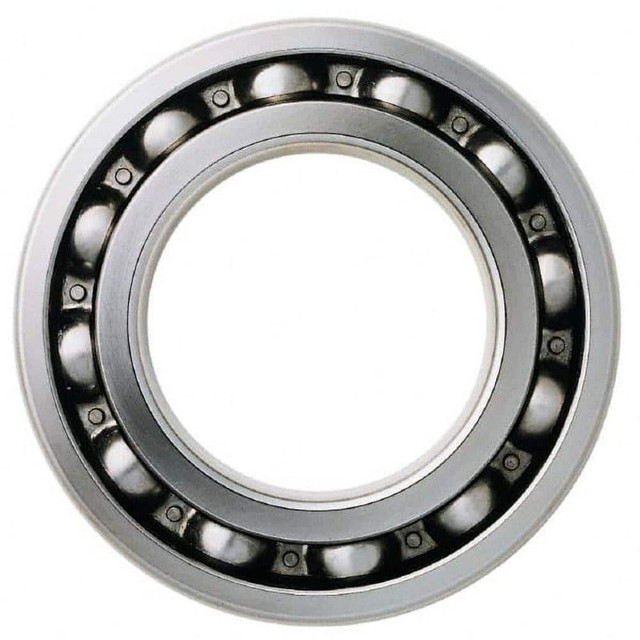 SKF 61800-2RS1 Thin Section Ball Bearing: 10 mm Bore Dia, 19 mm OD, 5 mm OAW, Double Seal