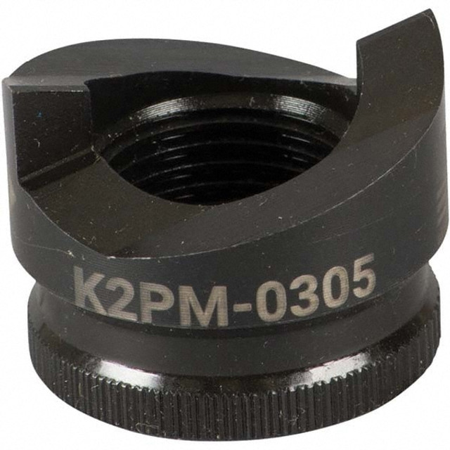 Greenlee K2PM-0305 Punch Dies, Centers & Parts; Component Type: Punch ; Product Shape: Round