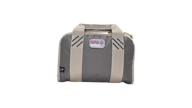 GPS GPS-1308PCRK Double Pistol Case w/ Mag Storage & Dump Cup