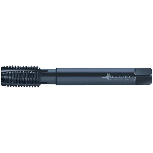 Walter-Prototyp 6149695 Spiral Point Tap: M12x1.75 Metric, 4 Flutes, Plug Chamfer, 6H Class of Fit, High-Speed Steel-E, Vaporisiert Coated