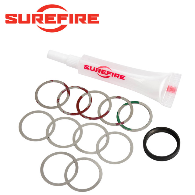 SureFire Z-71657 Shim Kit, SF3P / SFMB / Warcomp-762, 5/8-24