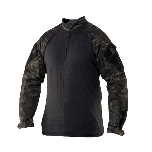 TRU-SPEC 2539006 T.R.U. 1/4 Zip Combat Shirt