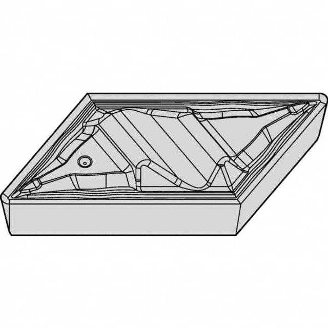 Kennametal 5324787 Turning Insert: NPGR52LFP KCP25, Solid Carbide