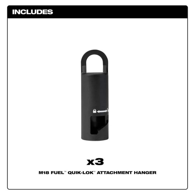 Milwaukee Tool 49-16-2785 Power Lawn & Garden Equipment Accessories; Accessory Type: Hanger ; For Use With: M18 FUEL QUIK-LOK Attachments
