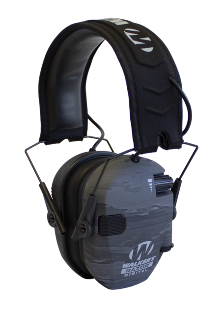 Walkers GWP-DRSEM-MCCG Razor Digital Electronic Muff - Multicamcamo Grey Walkers GWP-DRSEM-MCCG Razor Digital Electronic Muff - Multicamcamo Grey