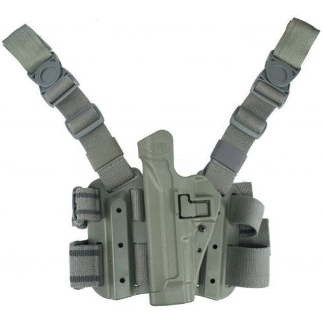 BLACKHAWK! 430504OD-R Tactical Serpa Holster