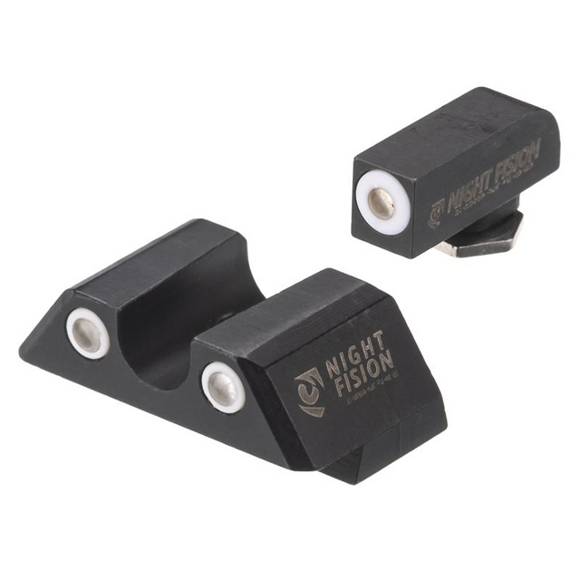 Night Fision GLK-005-007-WGWG Night Sight Set for Glock 48 Night Fision GLK-005-007-WGWG Night Sight Set for Glock 48
